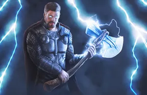 The Avengers Thor Superhero Wallpaper