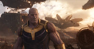 The Avengers Unite To Take On Thanos Wallpaper