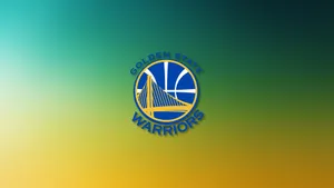 The Awesome Golden State Warriors Logo Wallpaper