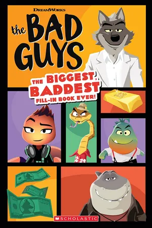 The Bad Guys Characters Wallpaper