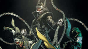 The Batman Who Laughs, From A Dark Multiverse Wallpaper