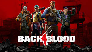The Battle Against The Ridden - Back 4 Blood Gameplay Wallpaper