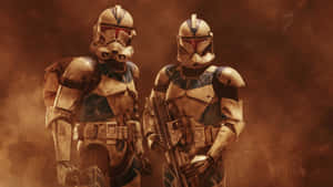 The Battle Of Ryloth In Star Wars: The Clone Wars Wallpaper