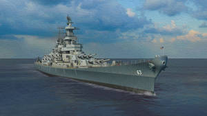 The Battleship Missouri Memorial Wallpaper