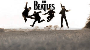 The Beatles Jump Wallpaper