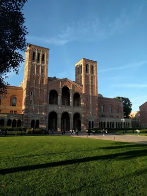 The Beautiful View Of Ucla Campus Wallpaper