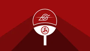 The Beauty And Power Of A Minimalist Sharingan Wallpaper