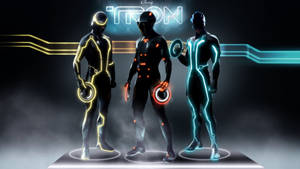 The Beauty And Power Of Tron Legacy Wallpaper