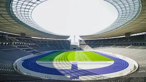 The Beauty Of Olympic Stadium Wallpaper