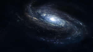 The Beauty Of Our Galaxy At Night Wallpaper