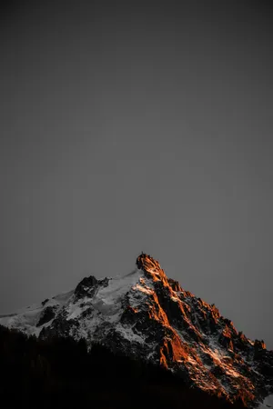 The Best Hd Phone Snowy Mountain Peak Wallpaper