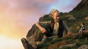 The Bfg Mountain Cliff Wallpaper