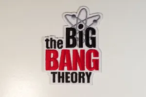 The Big Bang Theory Stitched Patch Wallpaper