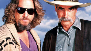 The Big Lebowski The Dude Sam Elliot Wallpaper