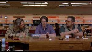 The Big Lebowski The Dude Theodore Walter Sobchak Wallpaper