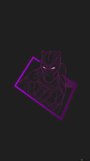 The Black Panther Hero Is Ready To Protect Wakanda! Wallpaper