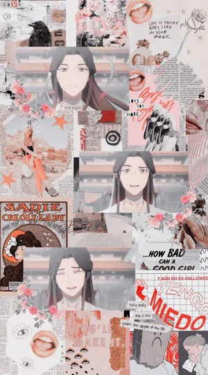 The Blessing Of Heaven Officials Wallpaper