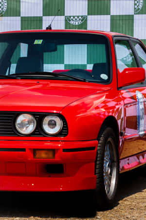 The Bmw E30 M3 Is A Car That Exudes Style And Performance Wallpaper