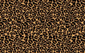 The Bold And Unique Leopard Pattern Wallpaper