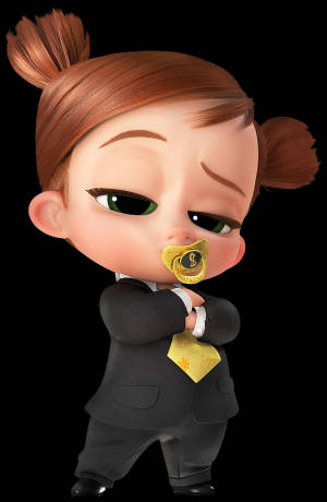 The Boss Baby Tina Templeton Wallpaper