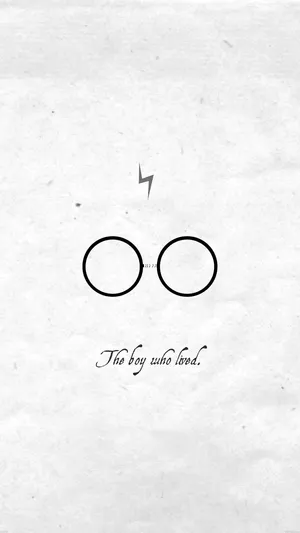 The Boy Who Lived - Harry Potter Wallpaper