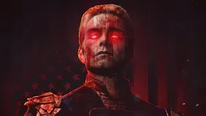 The Boys Bloody Homelander Wallpaper