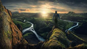 The Bright And Crisp Colors Of A 4k Retina Display Wallpaper