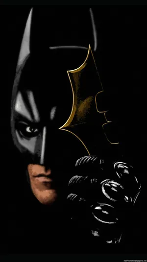The Caped Crusader- Awesome Batman Iphone Wallpaper