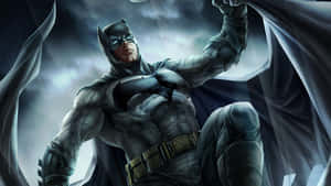 The Caped Crusader's Next Gadget - The Batman Tablet Wallpaper