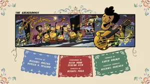 The Casagrandes Christmas Wallpaper