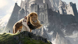 The Chronicles Of Narnia Cair Paravel Wallpaper