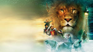 The Chronicles Of Narnia Design Wallpaper