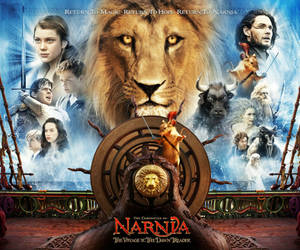The Chronicles Of Narnia Voyage Wallpaper