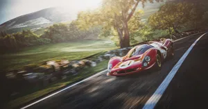 The Classic - Ferrari 330 Wallpaper