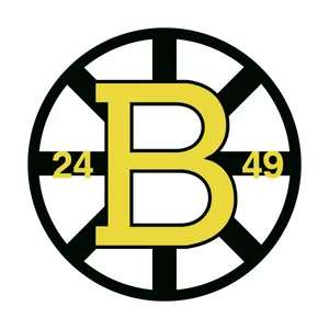 The Classic Logo Of The Boston Bruins Wallpaper