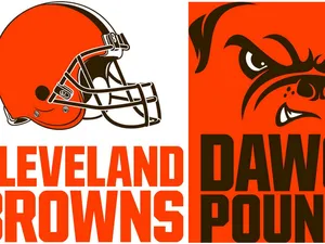 The Cleveland Browns Logo Wallpaper