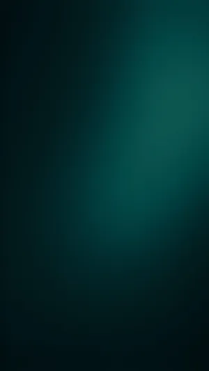 The Color Of Midnight Green Wallpaper