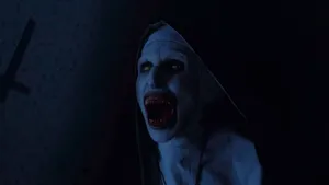 The Conjuring Screaming Valak Wallpaper