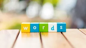 The Cube Word In Table Wallpaper