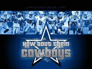 The Dallas Cowboys - America's Team Wallpaper