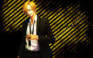 The Daring Sanji Wallpaper