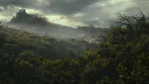 The Dark Fortress Of Dol Guldur Wallpaper