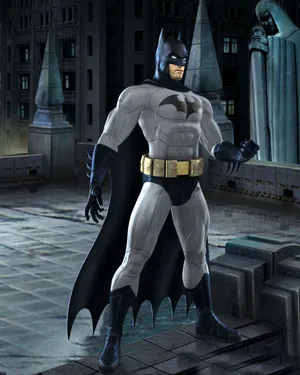 The Dark Knight, Batman, Ready To Fight Crime Wallpaper