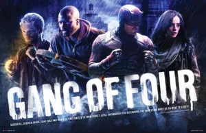 The Defenders Marvel Superheroes Wallpaper