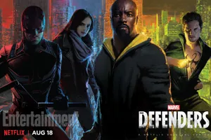 The Defenders Netflix Superhero Wallpaper