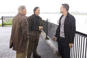 The Departed Martin Sheen Wallpaper