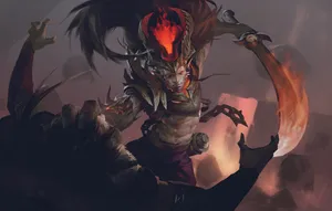 The Determined Duelist Wallpaper