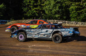 The Dirt Car – A Race Loudly Roaring Into The Future Wallpaper