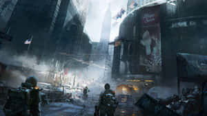 The Division - Hd Wallpaper Wallpaper