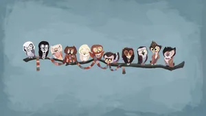 “the Doctor Vs The Owls” Wallpaper